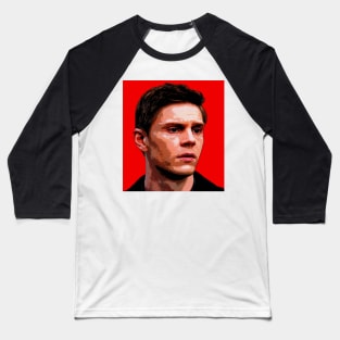 evan peters Baseball T-Shirt